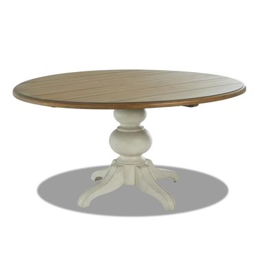 Nashville In The Round Complete Dining Table In Cloud