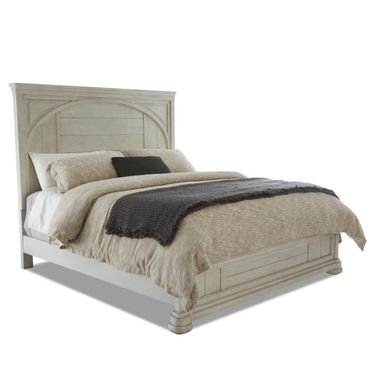 Nashville TYB Complete Queen Panel Bed In Cloud