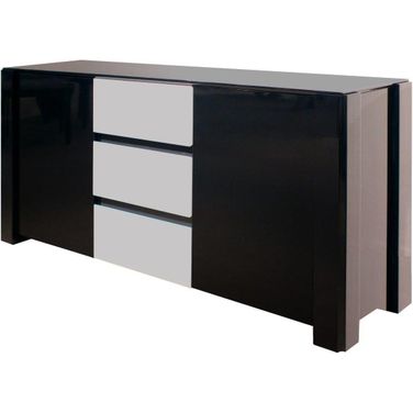 Natalia Black Lacquer Buffet
