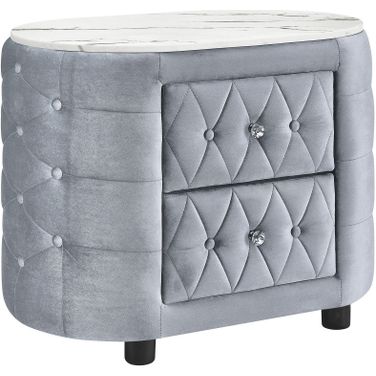 Natalia Night Stand In Grey