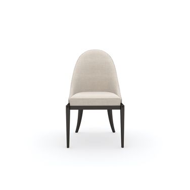 Natural Choice Side Chair In Oatmeal