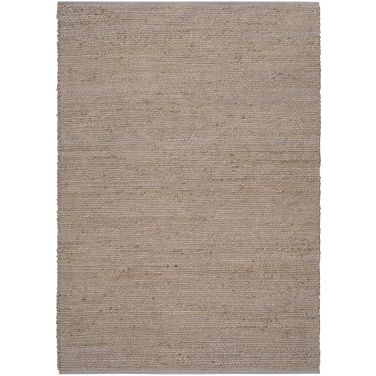 Natural Jute 5' x 7' Indoor Rug In Grey
