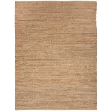 Natural Jute 9' x 12' Indoor Rug In Natural