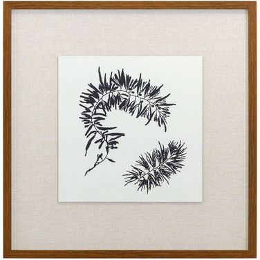 Naturalism I Wall Art In Black
