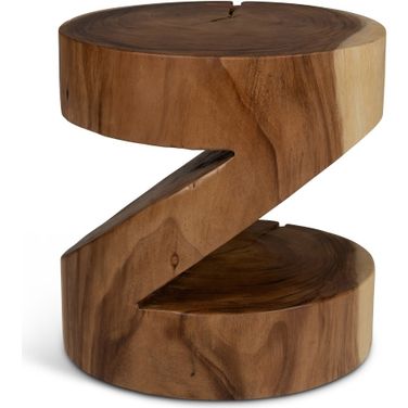 Naturals Anchali Accent Stool In Natural
