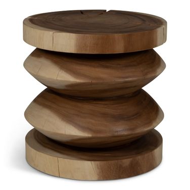 Naturals Asnee Accent Stool In Natural