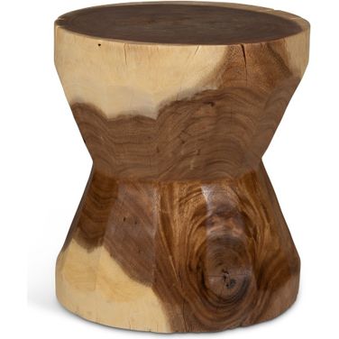 Naturals Patcharee Accent Stool In Natural