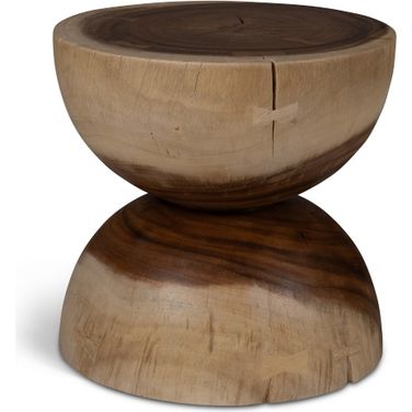 Naturals Pensri Accent Stool In Natural