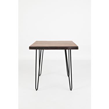 Nature'S Edge 24 Inch Square End Table In Chestnut