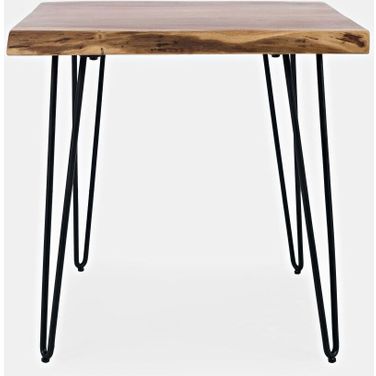 Nature'S Edge 24 Inch Square End Table In Natural