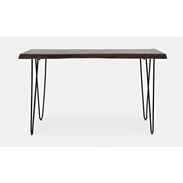 Nature'S Edge 50 Inch Sofa Table In Slate