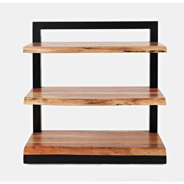 Nature'S Edge 3 Shelf Bookcase In Natural
