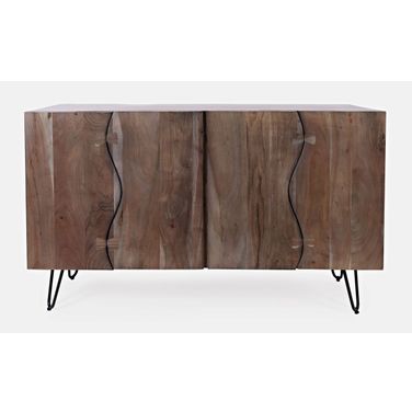 Nature'S Edge 54 Inch Server Storage Cabinet In Slate