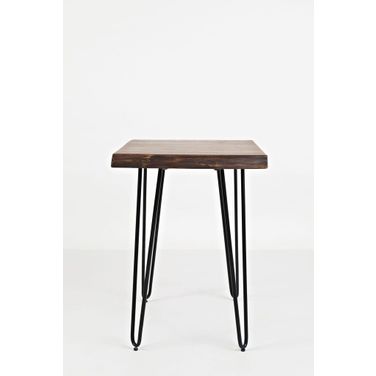 Nature'S Edge Chairside Table In Chestnut