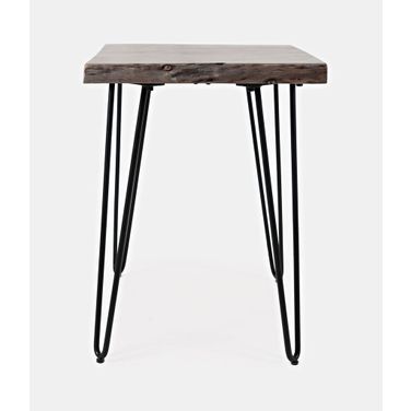 Nature'S Edge Chairside Table In Slate