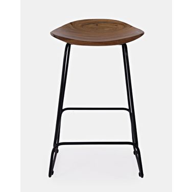 Nature'S Edge Counter Height Backless Stool Set of 3 In Chestnut