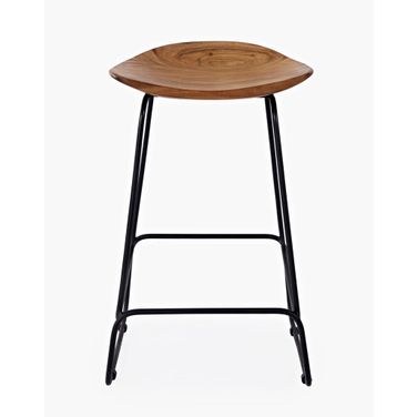 Nature'S Edge Counter Height Backless Stool Set of 3 In Natural
