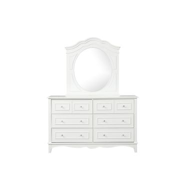 Naucalpan Dresser with Bottom Drawer Cedar In White