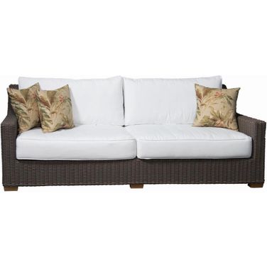 Nautilus Grey Outdoor Loveseat