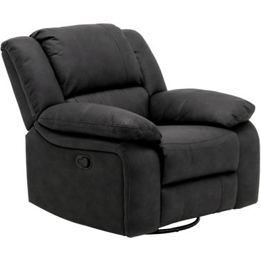 Navaro Recliner In Black