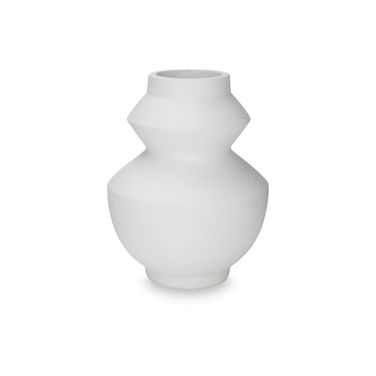 Naveen Large Vase In White