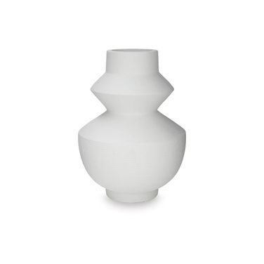 Naveen Small Vase In White