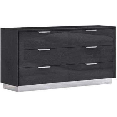 Navi Grey Double Dresser