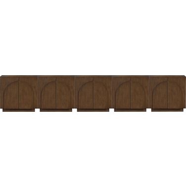 Navona Buffet In Brown