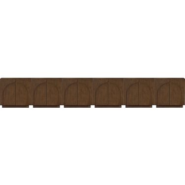 Navona Buffet In Brown