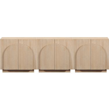 Navona Buffet In Natural and Natural