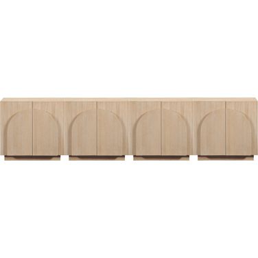 Navona Buffet In Natural and Natural