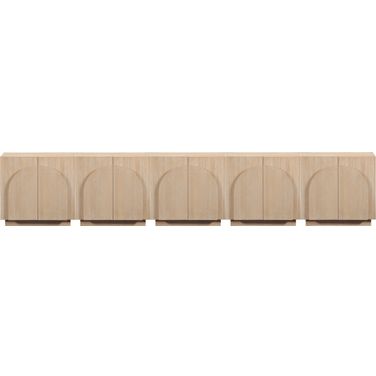 Navona Buffet In Natural and Natural