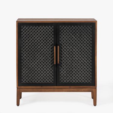 Naya Entryway Cabinet In Washed Brown