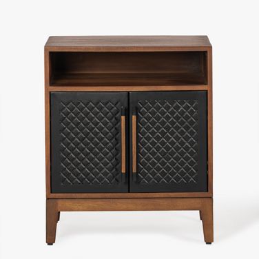 Naya Nightstand In Washed Brown