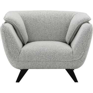 Nayeli Chair In Light Gray