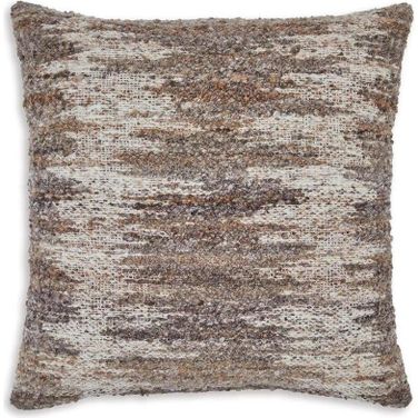 Nealton Pillow In White and Brown