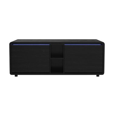 Nebula Smart Coffee Table with Cooler and Speaker In Black