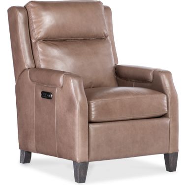 Nelson Power Recliner with Power Headrest In Brown