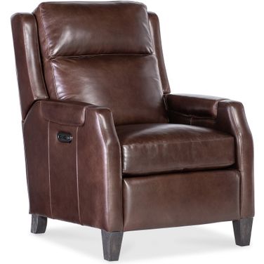 Nelson Power Recliner with Power Headrest In Brown
