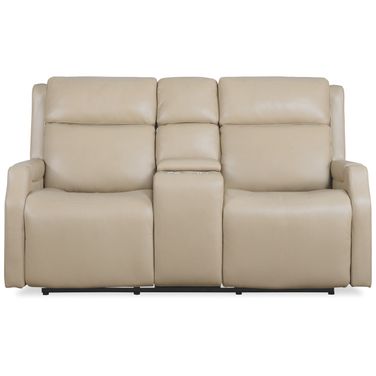 Nelson Zero Gravity Loveseat with Power Headrests and Lumbar In Beige