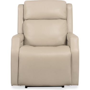Nelson Zero Gravity Power Recliner with Power Headrest and Lumbar In Beige