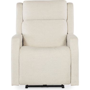 Nelson Zero Gravity Power Recliner with Power Headrest and Lumbar In White
