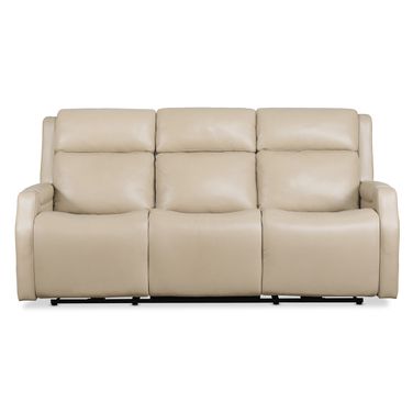 Nelson Zero Gravity Power Sofa with Power Headrests and Lumbar In Beige