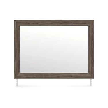 Nendalane Bedroom Mirror In Brown