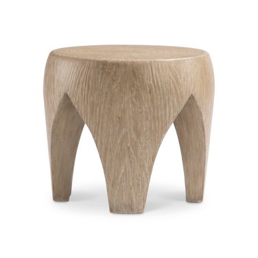 Neptune Outdoor Side Table In Brown