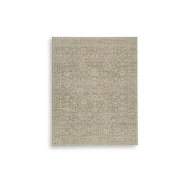Neroham Large Rug In Cream and Brown