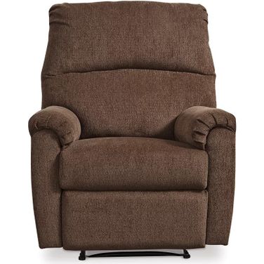 Nerviano Chocolate Zero Wall Recliner