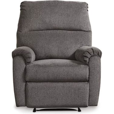 Nerviano Gray Zero Wall Recliner