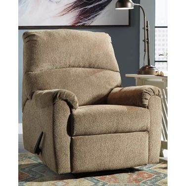 Nerviano Mocha Zero Wall Recliner