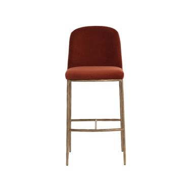 Nestor Barstool In Meg Rust